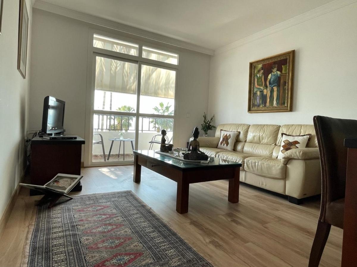 Apartamento Frente A La Playa Piso 2 Estepona Exteriör bild