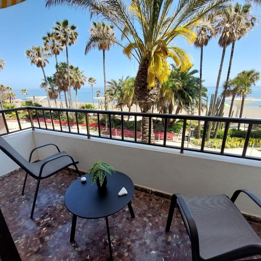 Apartamento Frente A La Playa Piso 2 Estepona Exteriör bild