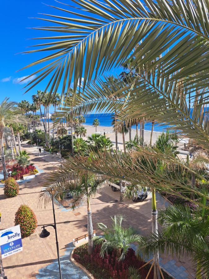 Apartamento Frente A La Playa Piso 2 Estepona Exteriör bild